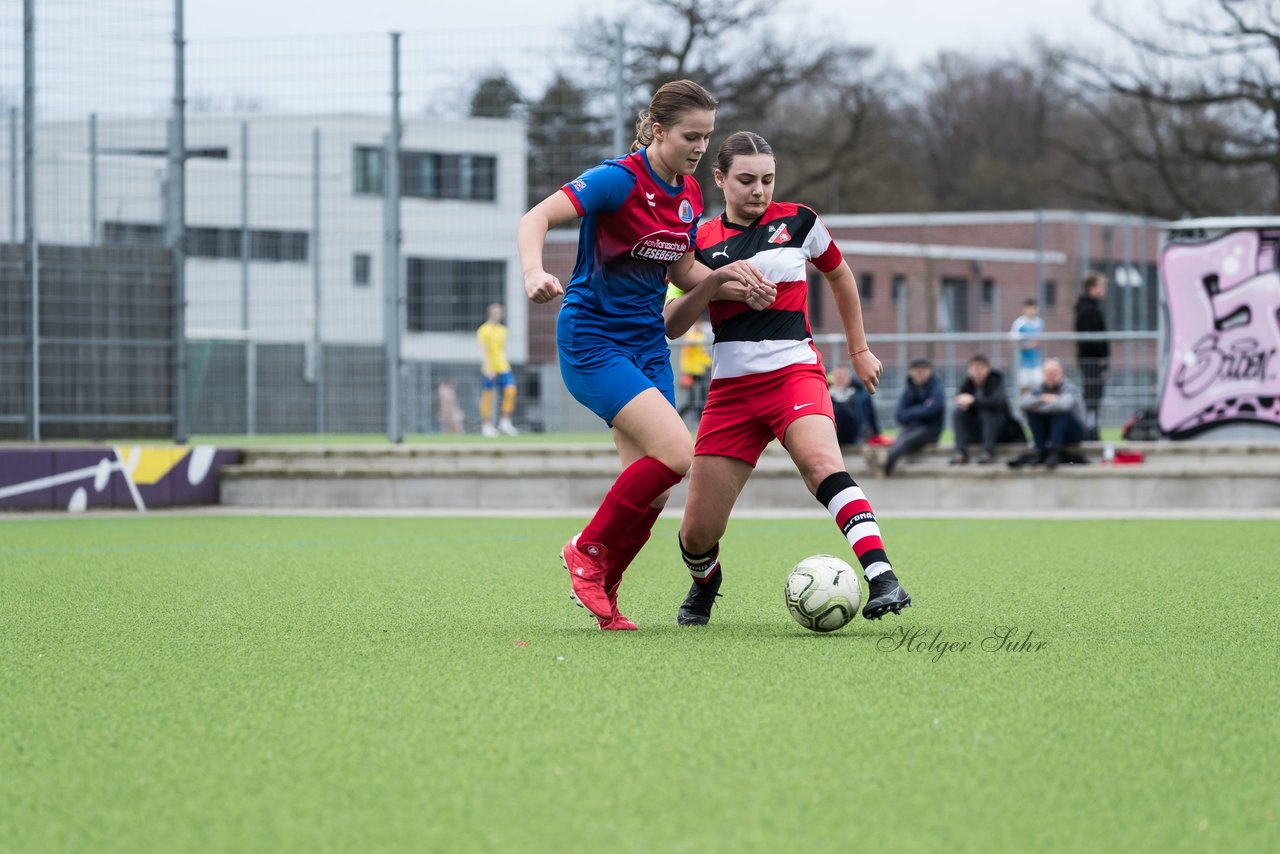 Bild 298 - wCJ Altona 2 - VfL Pinneberg : Ergebnis: 2:7